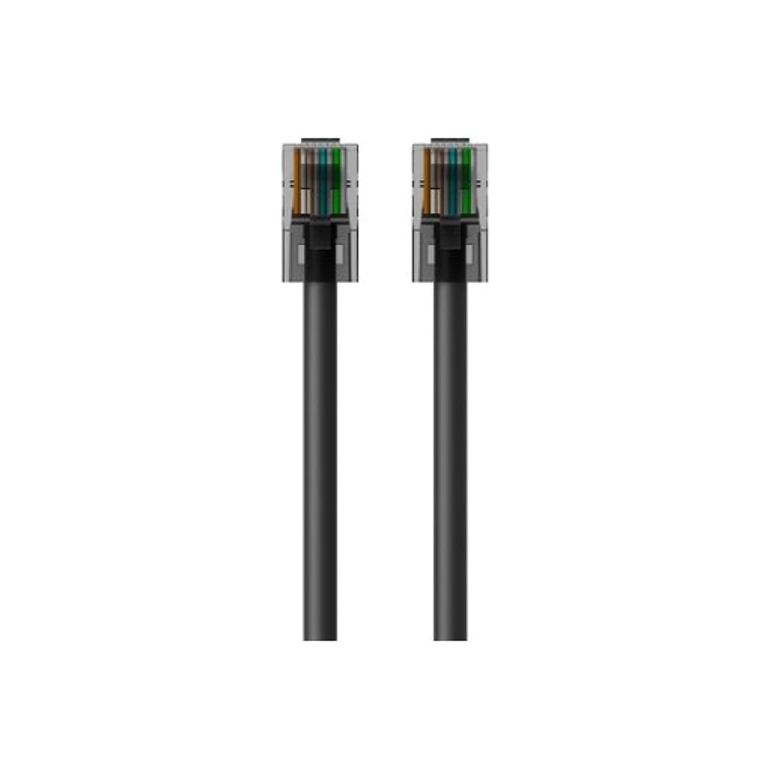Belkin A3L981BT05MBKHS 5 M Cat 6 Snagless RJ-45 (M) to RJ-45 (M) Patch Cable in Qatar Belkin A3L981BT05MBKHS 5 M Cat 6 Snagless RJ-45 (M) to RJ-45 (M) Patch Cable in Qatar